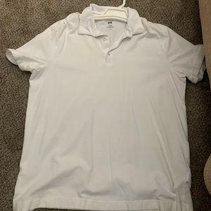 H&M White Polo